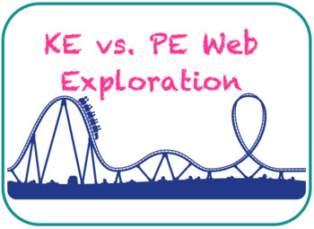 Preview of Potential vs. Kinetic Energy Web Exploration