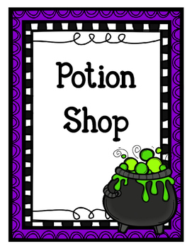 Magic & Potions Witches and Wizards Dramatic Play Printable –