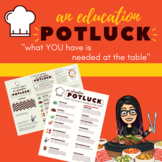 Potluck: A DIY Training FOR Teachers BY Teachers
