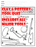Pottery Clay Tool Quiz