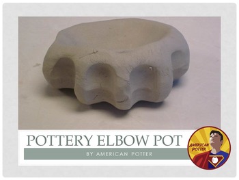 Pottery: Elbow Pot by American Potter | TPT