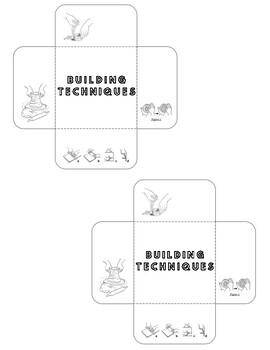 Preview of Pottery Lap Book Templates