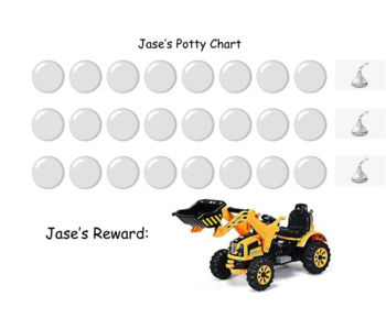 Preview of Potty/Bathroom/Reward sticker chart