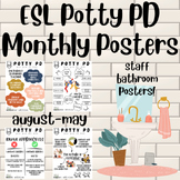 Potty PD Year Long ESL, EL, ML Professional Development St