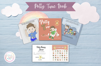 Preview of Potty Time - Ebook | Potty Training | Growth Mindset | Award | Toddler Learning