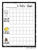 Potty / Toilet Training Sticker Chart
