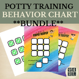 Potty Training Behavior Chart Bundle - Pooper Trooper