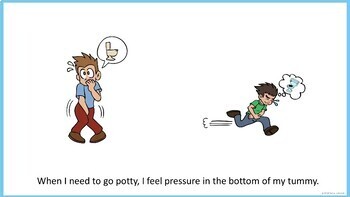 Potty Training (Boy) - Social Narrative