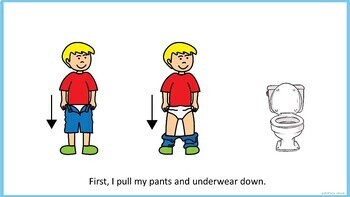Pull Up Pants Outline for Classroom / Therapy Use - Great Pull Up Pants  Clipart