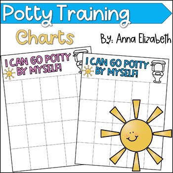 Preview of Potty Training Chart