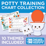 Potty Training Chart Collection: 11 Themes Included