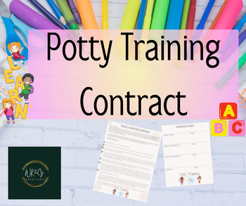 Preview of Potty Training Contract