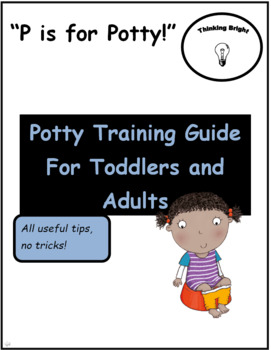 Preview of Potty Training Guide Parents and Child Care ( Includes Visual Aid Boards)
