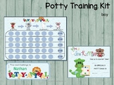 Potty Training Kit - Boy