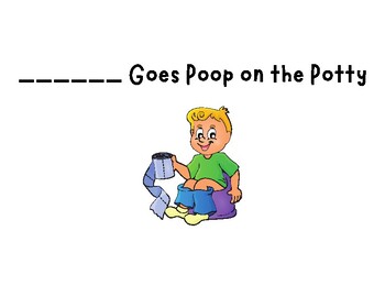 Preview of Potty Training Made Easier: Personalized Social Story