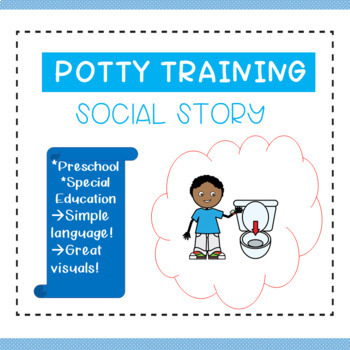 Preview of Potty Training Social Story
