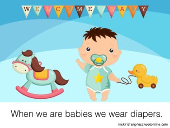 Potty Training Social Story for Saying Goodbye to Diapers: Becoming a Big  Kid!