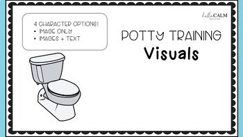 Preview of Bathroom Visuals - Potty Training Visuals