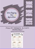 Poultry Breeds Activity Worksheet