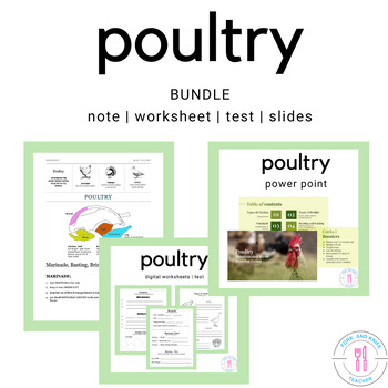 Preview of Poultry Bundle