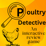 Poultry Detective!  An editable mystery game