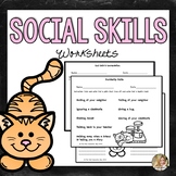 Social Skills Activities | Social Skills for Autism | Speech Therapy