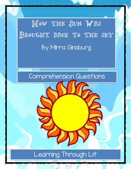 Preview of Pourquoi Activity / How the Sun Was Brought Back to the Sky (Answer Key Included