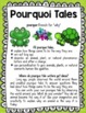 Pourquoi Tales by Read Write Grow With Mrs K | Teachers Pay Teachers