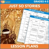 Free Pourquoi Tale Lesson Plans with Just So Stories for F