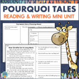 Pourquoi Tales Reading Comprehension & Story Writing Lesso