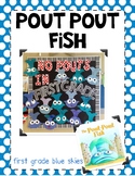 Pout Pout Fish~ Craft Template