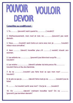 Kids Speak French vol. 2: Practice Vouloir, Devoir, Pouvoir, Faire