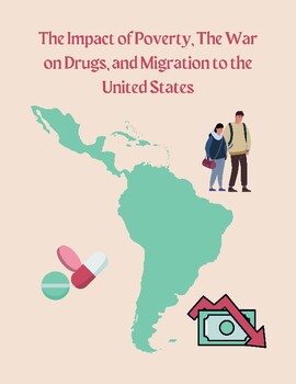 Preview of Poverty, War on Drugs, Migration United States Latin America Worksheet Packet