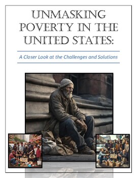 Preview of Poverty in the United States: Business and Civics: Large Project