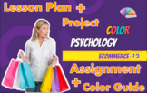 Power Brands, Lesson Plan, Color Emotion Guide & Psycholog