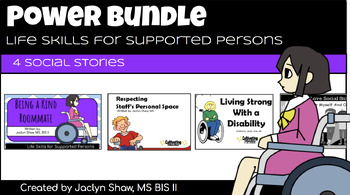 Preview of Power Bundle - "Life Skills for Supported Persons"