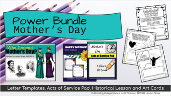 Preview of Power Bundle - Mother's Day