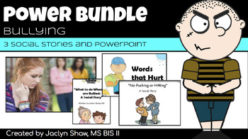 Preview of SEL ACTIVITIES Power Bundle - "No More Bullying"