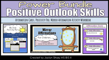 Preview of Power Bundle - "Positivity Skills"