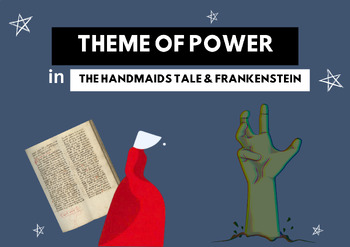 Preview of Power Essay : comparing The Handmaids Tale and Frankenstein