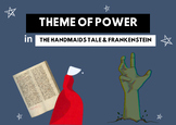Power Essay : comparing The Handmaids Tale and Frankenstein