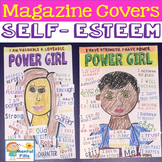 Create Your Own Magazine Cover Collage Craft for Girl's Se