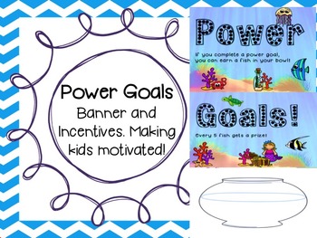 Preview of Power Goals!
