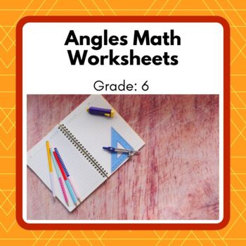 Preview of Power Math! Grade 6 Angles Unit Worksheets