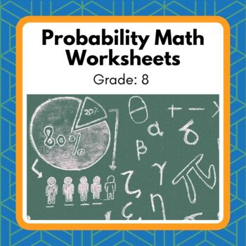 Preview of Power Math! Grade 8 Probability Unit Worksheets
