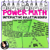 Math Bulletin Board - Puzzles, Challenges, Logic, Math Tal
