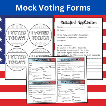Preview of Power Play: Engaging Mock Election Activities to Spark Civic Enthusiasm!