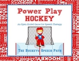 Power Play!  Hockey:  An Open-Ended Game for Speech Therapy