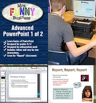 Preview of Power Point 2010 Video Tutorial Lesson 1 of 2