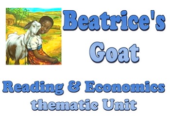 Preview of Power Point: Beatrice's Goat thematic unit